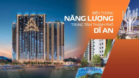BÁN CĂN HỘ THE ASPIRA DĨ AN – 2PN, 2WC, 65M² – GIÁ CHỈ 2.3 TỶ – VỊ TRÍ NGUYỄN THỊ MINH KHAI, BÌNH DƯƠNG