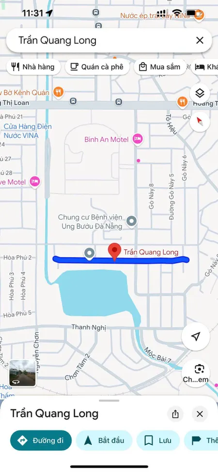 Bán đất tặng nhà đường 7m5 Trần Quang Long, Hòa Minh, Liên Chiểu sát Hoàng Trung Thông