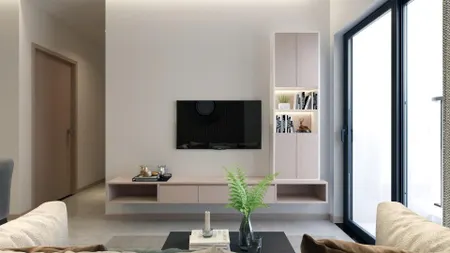 Căn Hộ 2PN, 1WC Ngay tại Quốc lộ 1 thích hợp kinh doanh nội khu