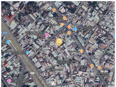 Bán nhà 200m² ngang 5m giá 9 tỷ Xã Bà Điểm