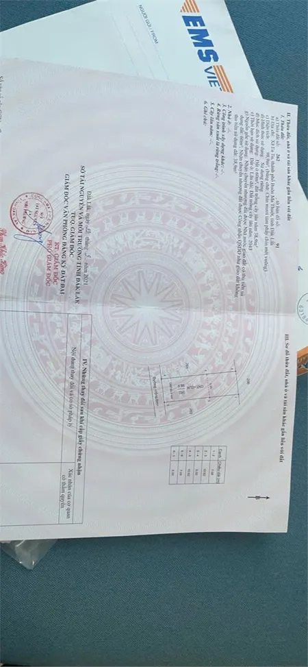 ĐẤT ĐẸP - GIÁ TỐT - Bán GẤP Lô Đất B5 Sau Lưng Chợ Tân Hòa, Buôn Ma Thuột ĐaK Lak