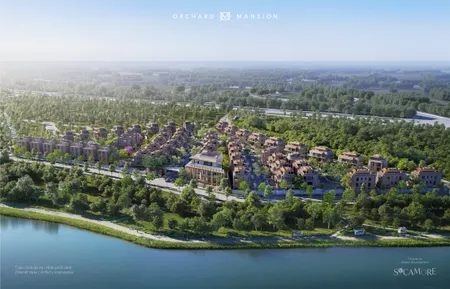KHU DINH THỰ HOT NHẤT BÌNH DƯƠNG HIỆN TẠI, KHƠI NGUỒN SỐNG TINH HOA