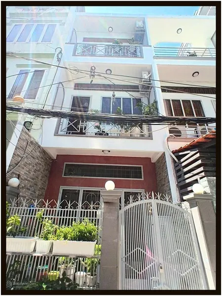 Nhà phố xinh 3.6 x 12m 1 trệt 3 lầu Nguyễn Cảnh Chân Q1 TP.HCM