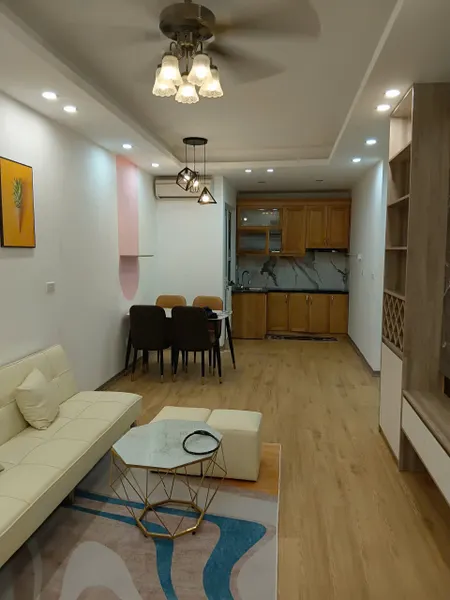 Cho thuê căn hộ chung cư HH Linh Đàm, 57m2, 2 ngủ, Full đồ, 8 triêu vào ngay