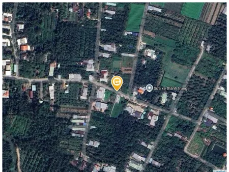 Bán đất 174.6m² ngang 10.5m giá 2 tỷ Xã Long Hưng