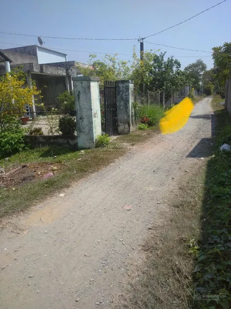 BÁN ĐẤT TẶNG NHÀ CẤP 4 – SỔ HỒNG RIÊNG CHÍNH CHỦ – HÒA KHÁNH ĐÔNG, ĐỨC HÒA, LONG AN