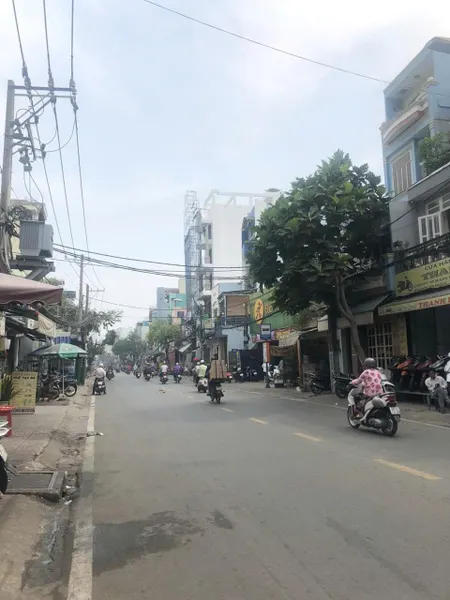 Nhà mặt tiền 4*11m 2 lầu Hưng Phú P10Q8