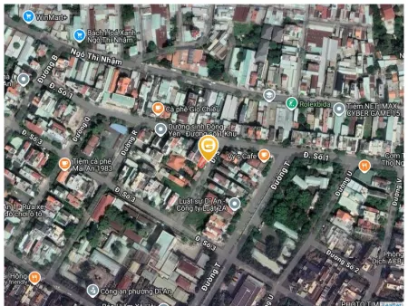 Bán đất 121.1m² giá 14.5 tỷ Phường Dĩ An