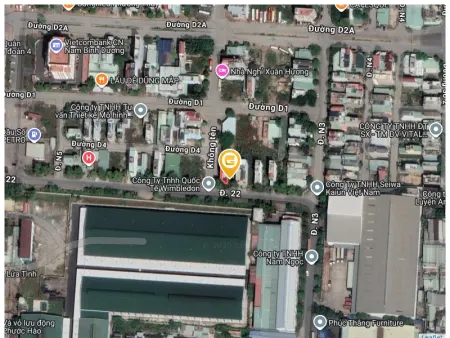 Bán nhà 146.3m² giá 9.5 tỷ Phường Dĩ An