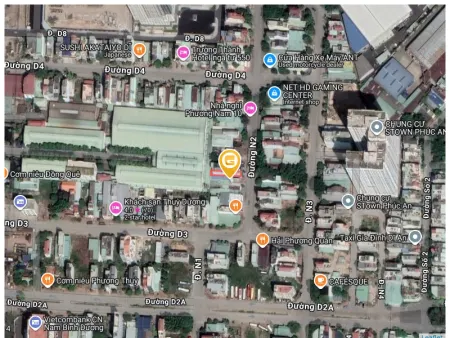 Bán nhà 156.2m² giá 10.5 tỷ Phường Dĩ An