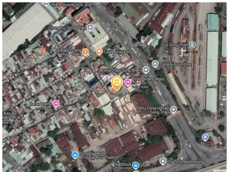 Bán nhà 99.9m² giá 12.8 tỷ Phường Dĩ An