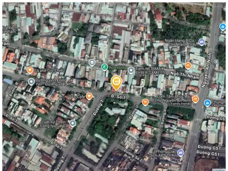 Bán đất 68.8m² giá 9.8 tỷ Phường Dĩ An
