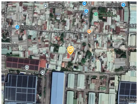 Bán nhà 165.8m² giá 3.5 tỷ Phường Dĩ An