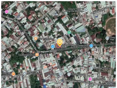 Bán nhà 245.6m² giá 21 tỷ Phường Dĩ An