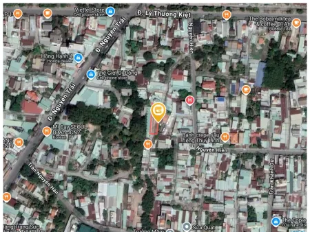 Bán đất 50m² giá 1.65 tỷ Phường Dĩ An