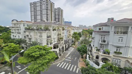 BDS HVL  Biệt thự khu compound CityLand Nguyễn Thị Thập, P. Tân Phú, Q. 7 - DT : 6x20m - 220m2 - 370m2 | Giá 31 Tỷ/căn.