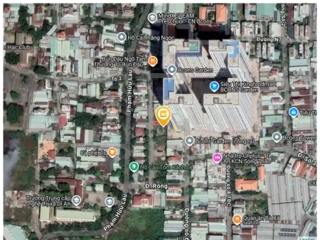 Bán đất 75.5m² giá 4.15 tỷ Phường Dĩ An