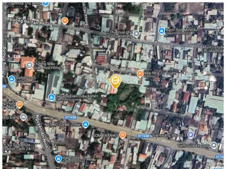 Bán nhà 157m² giá 4.3 tỷ Phường Dĩ An