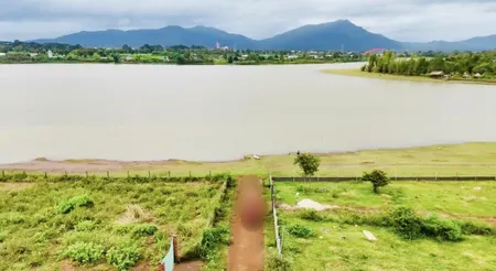 💥 Hơn 2.300m2 đất view hồ, giáp Biển Hồ