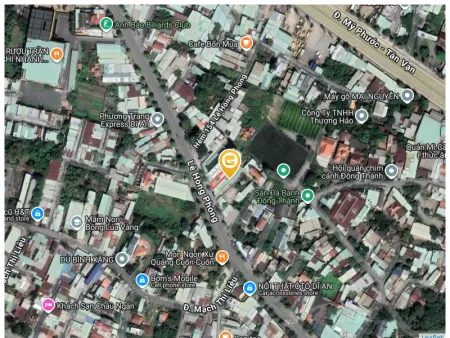 Bán nhà 196.8m² giá 16.2 tỷ Phường Dĩ An