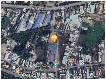 Bán đất 694m² giá 10.6 tỷ Phường Tân Đông Hiệp