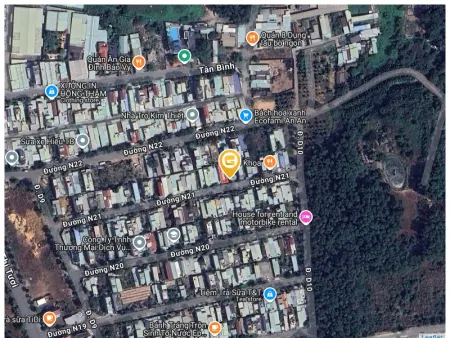 Bán đất 100m² giá 3.55 tỷ Phường Tân Đông Hiệp