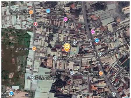 Bán nhà 127.6m² giá 5.9 tỷ Phường Dĩ An