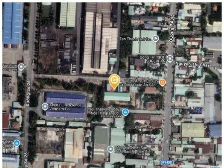 Bán đất 81.8m² giá 3.8 tỷ Phường Dĩ An