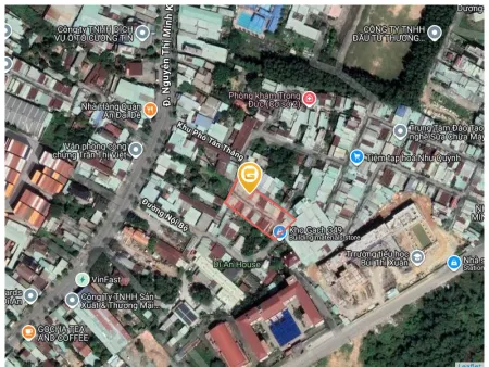 Bán nhà 59.4m² giá 1.3 tỷ Phường Tân Đông Hiệp