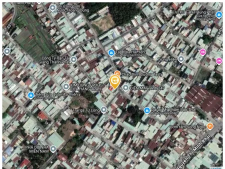 Bán đất 67.6m² giá 3.45 tỷ Phường Dĩ An