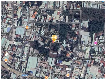 Bán nhà 72.5m² giá 3.49 tỷ Phường Dĩ An
