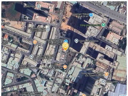 Bán đất 62.1m² giá 5 tỷ Phường Đông Hòa