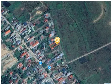 Bán đất 595.9m² ngang 15m giá 8.6 tỷ Phường Hòa Bình