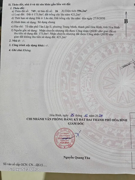 Đất khu đô thị Casa de rio