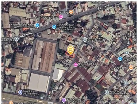 Bán đất 318.1m² giá 21 tỷ Phường Dĩ An