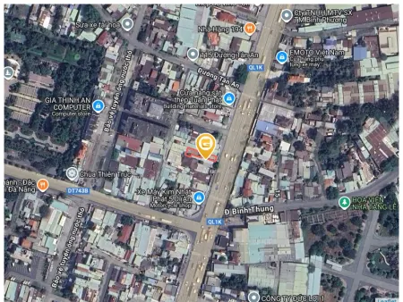 Bán nhà 234.6m² giá 10.7 tỷ Phường Dĩ An