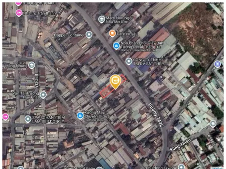 Bán đất 762.6m² giá 15 tỷ Phường Dĩ An
