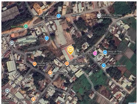 Bán đất 389m² giá 10.5 tỷ Phường Tân Đông Hiệp