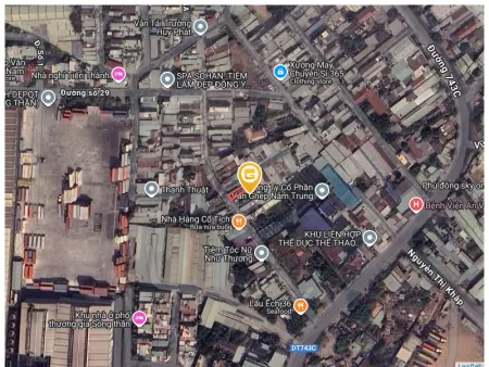Bán đất 107.7m² giá 5.15 tỷ Phường Dĩ An