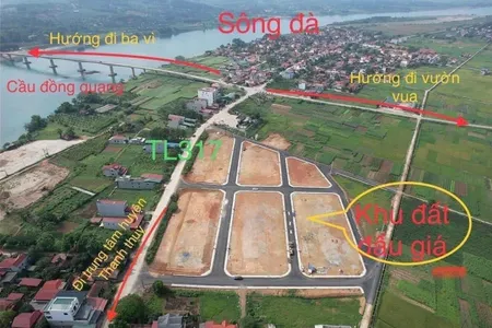 ĐẤT ĐẸP - GIÁ TỐT - Vị Trí Đắc Địa Tại Xã Đồng Trung, Tu Vũ, Thanh Thuỷ, Phú Thọ