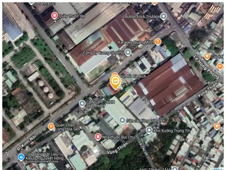 Bán đất 298.5m² giá 12 tỷ Phường Dĩ An