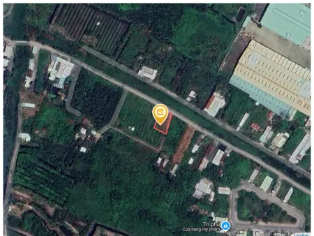 Bán đất 608m² ngang 5m giá 750 triệu Xã Đức Hòa
