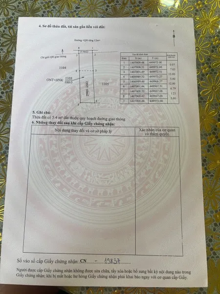 Bán đất 100.5m² giá 1.75 tỷ Phường Buôn Ma Thuột