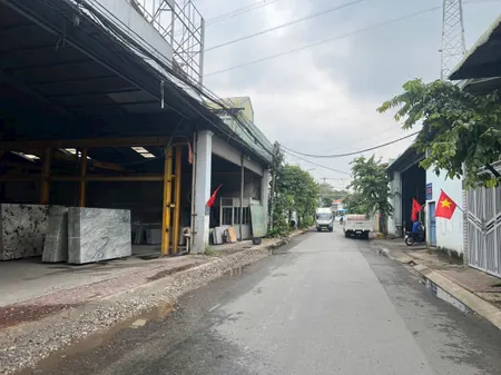 BÁN GẤP NHÀ XƯỞNG (35x35) MẶT TIỀN QUỐC LỘ 1A, BÀ ĐIỂM, HÓC MÔN