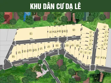 Mở bán khu phân lô tại đường Dạ Lê, Pháp lý đầy đủ, Đã có sổ