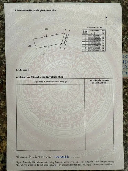 Bán đất 74.3m² ngang 5.5m giá 2.2 tỷ Phường Tây Nha Trang