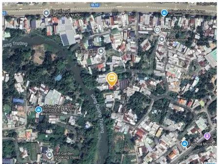 Bán đất 178m² ngang 6m giá 2.2 tỷ Phường Tây Nha Trang