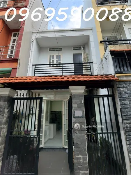CƠ HỘI VÀNG SỞ HỮU NHÀ 79M2 2 TẦNG 3PN NGUYỄN SÚY TÂN PHÚ 6 TỶ..