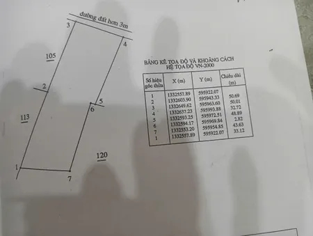Bán đất 2994.1m² ngang 32m giá 1.2 tỷ Xã Cam Lâm - Vườn có 86 cây xoài kinh doanh