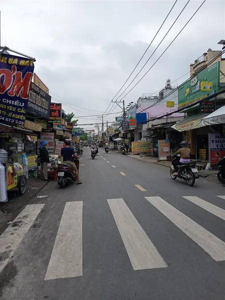Mặt tiền kinh doanh, 125m2 tại tân thới nhất 2, 8,1 tỷ, giá tốt